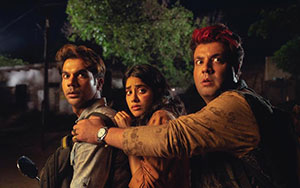 The lead cast of Hardik Mehta`s horror-comedy film `Roohi Afzana` (Release - June 5th, 2020)